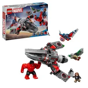 LEGO® Marvel 76292 Affrontement : Captain America contre Red Hulk