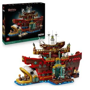 LEGO® ONE PIECE 75640 Restaurant flottant Baratie