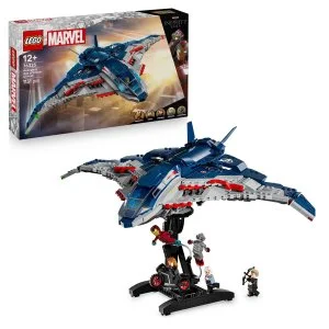 LEGO® ǀ Marvel 76325 Avengers: L'Ère d'Ultron Avion de chasse Quinjet