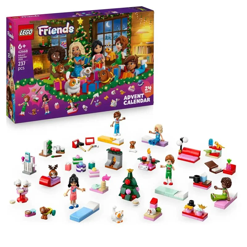 Friends 42668 Calendrier de l'Avent 2025