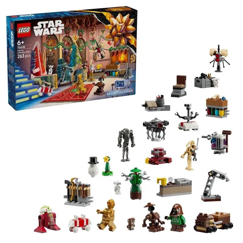 Star Wars™ 75418 Calendrier de l'Avent 2025