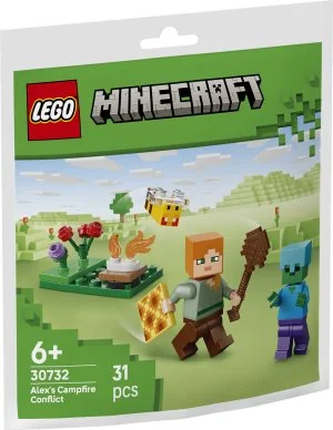 LEGO® 30732 Alex et le conflit autour du feu de camp