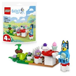 LEGO® 30687 Bluey et l'heure du thé