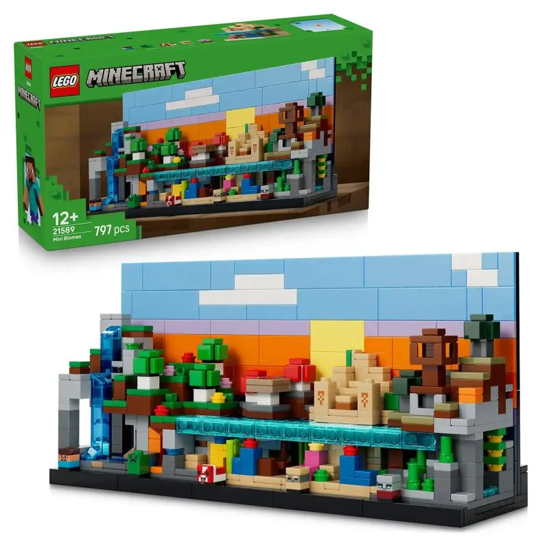 Minecraft® 21589 Mini-biomes