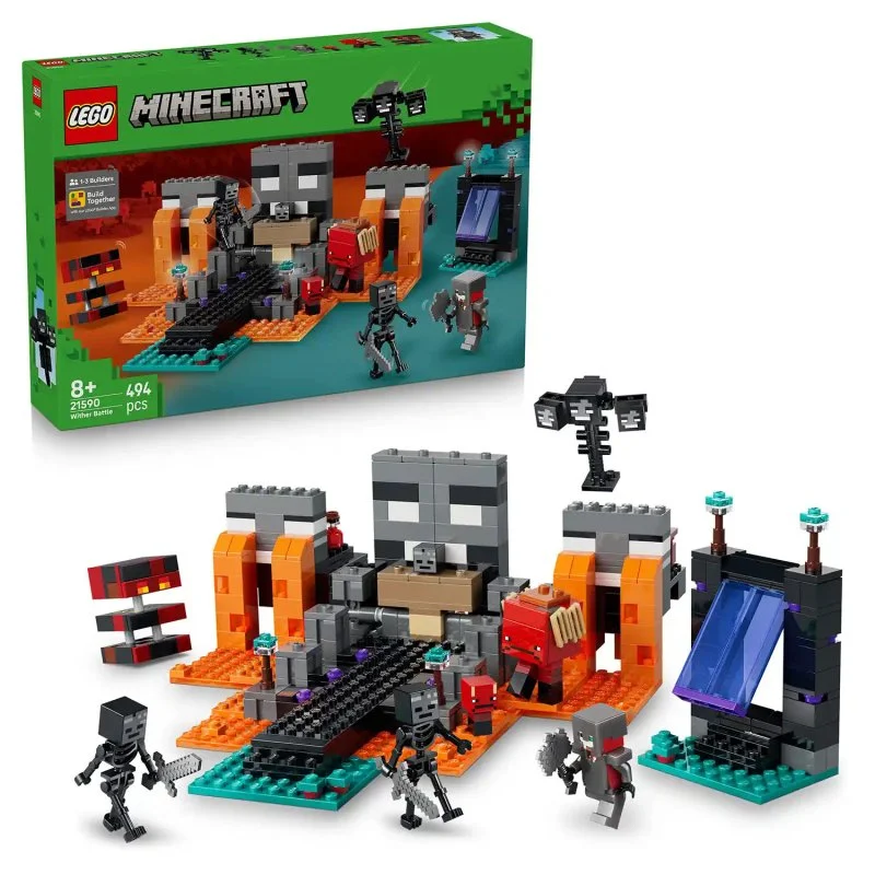 Minecraft® 21590 Combat contre le Wither