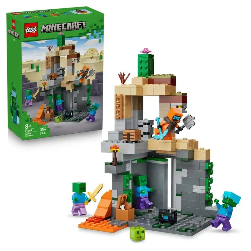 Minecraft® 21587 Donjon du zombie