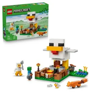 LEGO® Minecraft® 21585 Ferme de poules