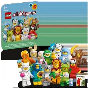 LEGO® Minifigurines 71051 28e série – animaux