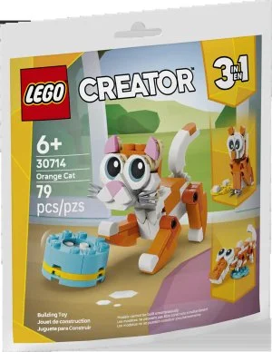 LEGO® 30714 Chat orange