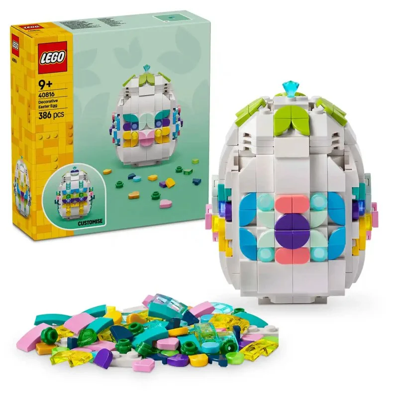 40816 Œuf de Pâques décoratif