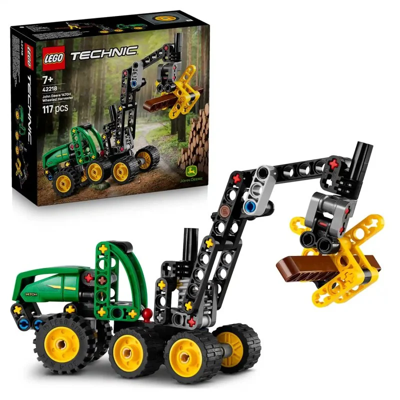 Technic 42218 Abatteuse John Deere 1470H