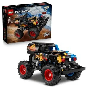 LEGO® Technic 42219 Monster Jam™ Grave Digger™ Feu et glace