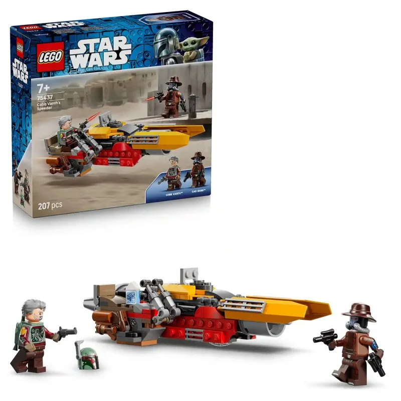 Star Wars™ 75437 Cobb Vanth et speeder