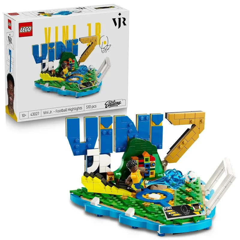 Editions 43027 Vini Jr. – Moments stellaires du football