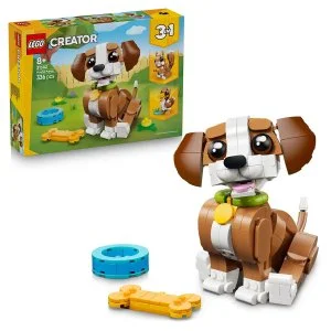 LEGO® Creator 3 en 1 31382 Animaux mignons : Adorable chiot