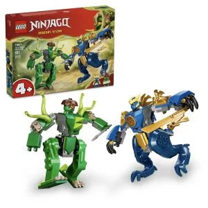 LEGO® NINJAGO® 71853 Jay et le combat dans la combinaison robotique de dragon