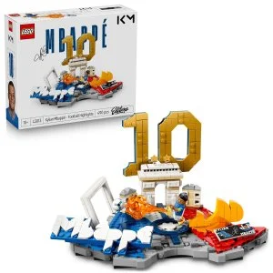 LEGO® Editions 43013 Kylian Mbappé – Moments de légende du football