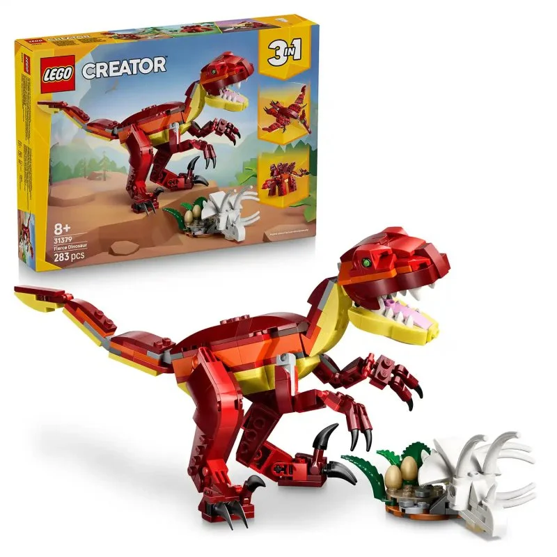 Creator 3 en 1 31379 Dinosaure sauvage