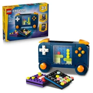 LEGO® Creator 3 en 1 31380 Console de jeu rétro