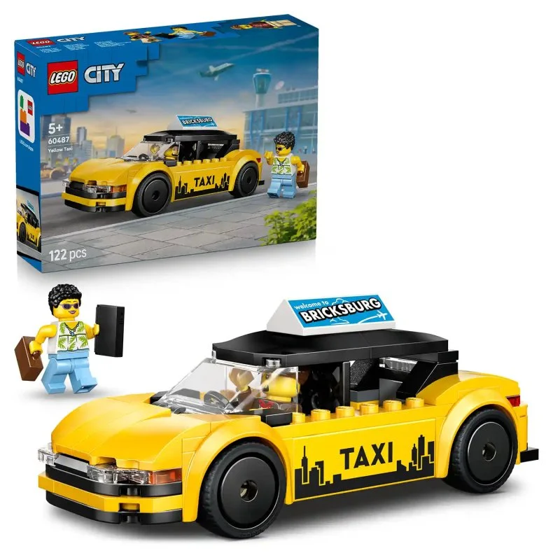City 60487 Taxi jaune