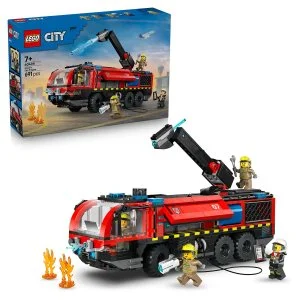 LEGO® City 60499 Camion de pompiers d'aéroport