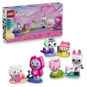 LEGO® La Maison magique de Gabby 11215 Gabby et ses amis chats en briques