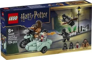 LEGO® Harry Potter™ 76459 Hagrid™ et l'évasion d'Harry de Privet Drive
