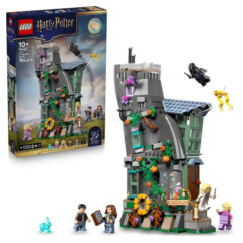 Harry Potter™ 76467 La maison de Luna Lovegood