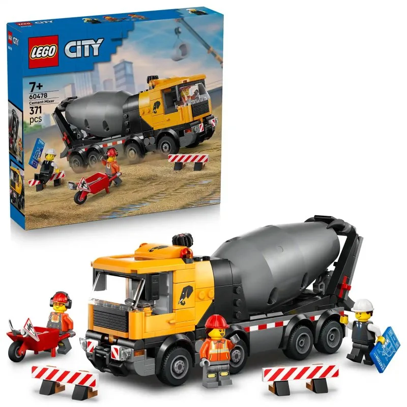 City 60478 Bétonnière
