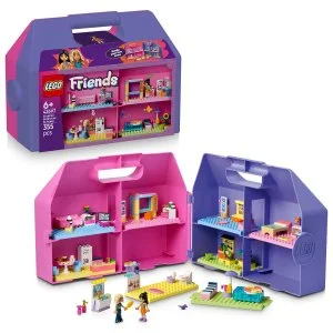 LEGO® Friends 42697 Valisette créative et maison de poupée