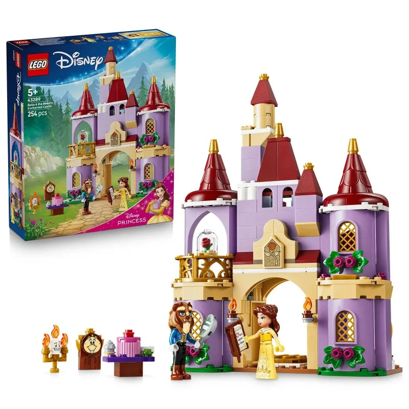 Disney 43289 La Belle et la Bête : Le château enchanté