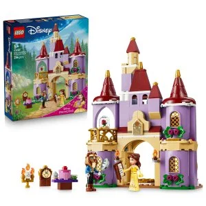 LEGO® Disney 43289 La Belle et la Bête : Le château enchanté