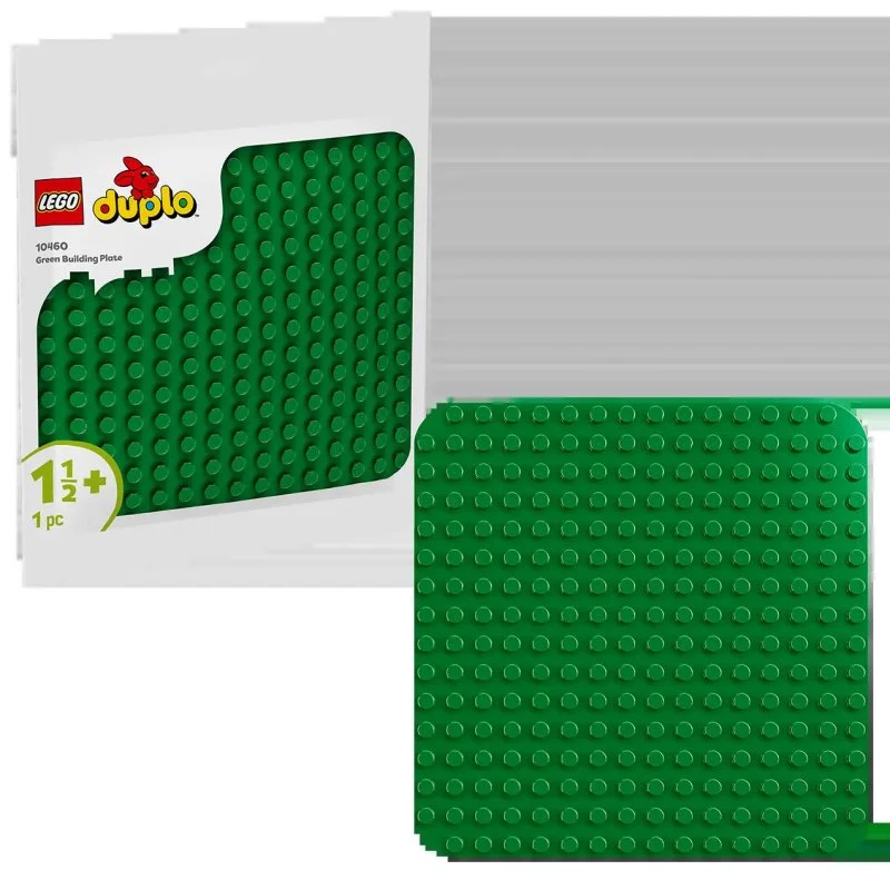 DUPLO® 10460 Plaque de base verte