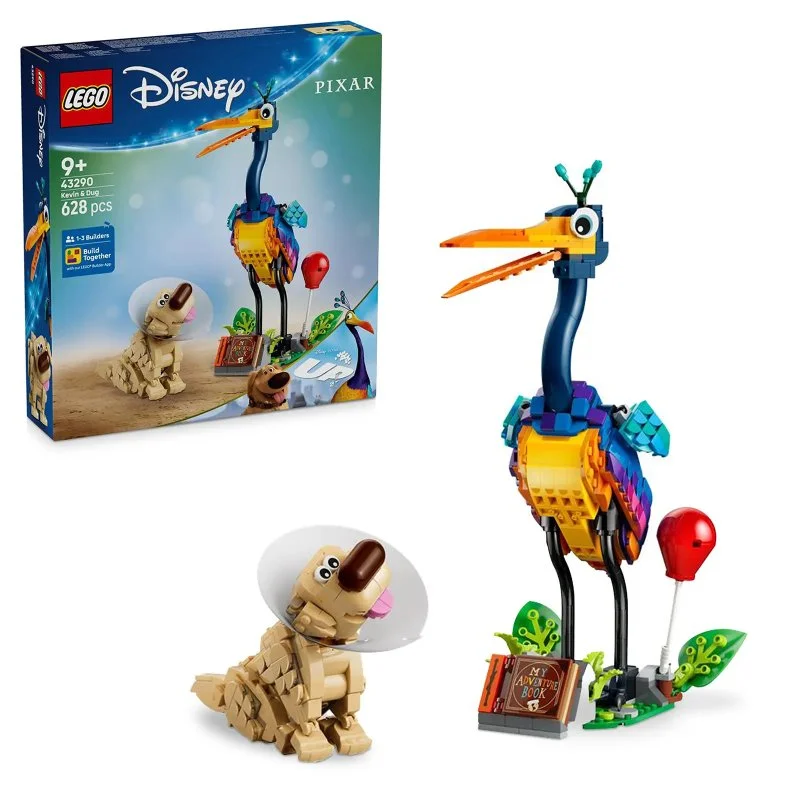 │ Disney 43290 Kevin et Dug