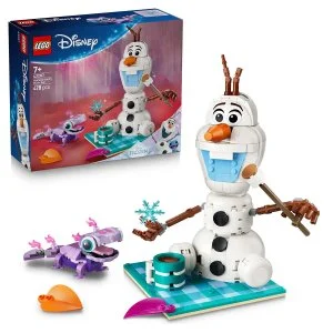 LEGO® Disney Princess 43287 Olaf et Bruni à un pique-nique amusant