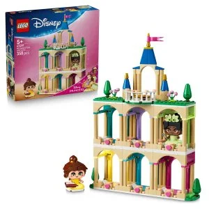 LEGO® │ Disney Princess 43291 Mini Belle et Tiana avec un château