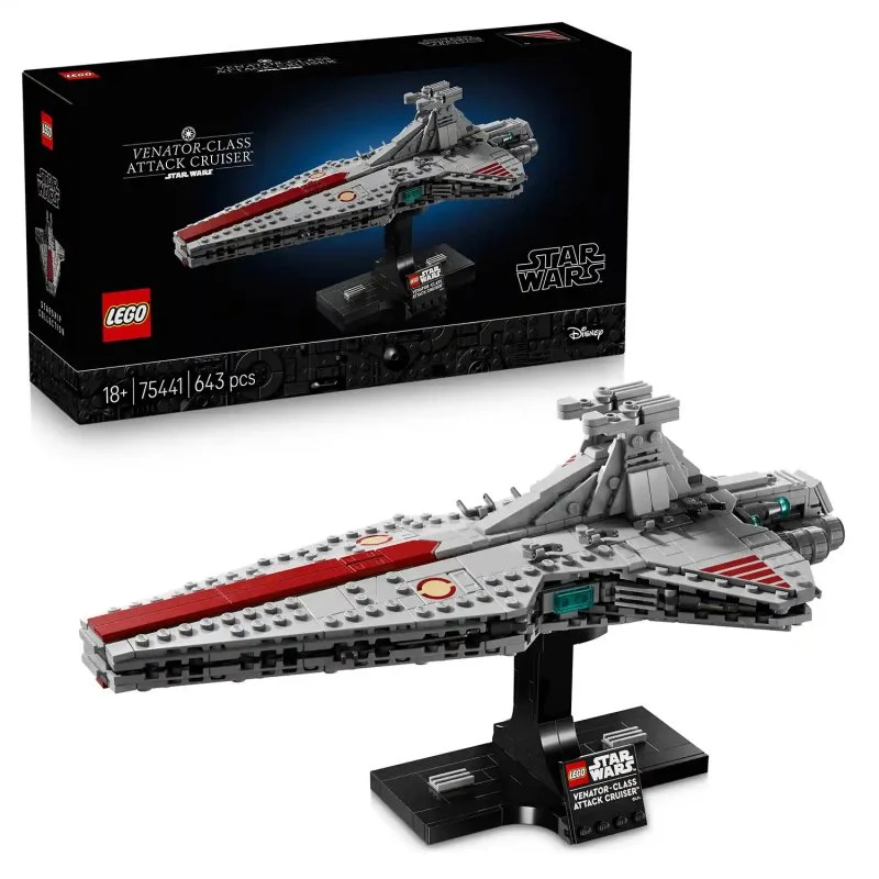 Star Wars™ 75441 Croiseur d'attaque de classe Venator