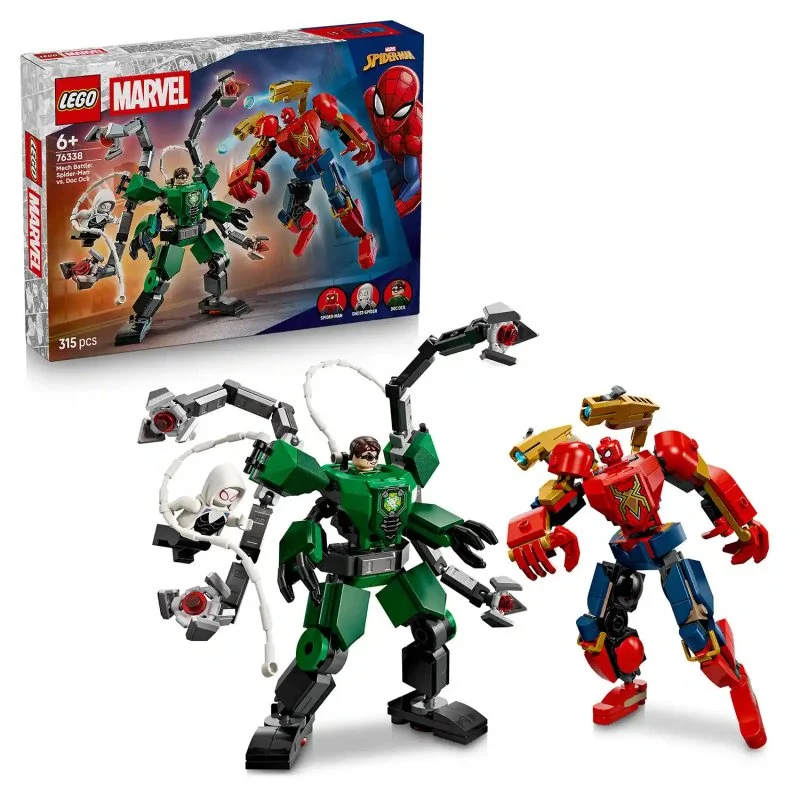 ǀ Marvel 76338 Combat de robots : Spider-Man contre le Docteur Octopus