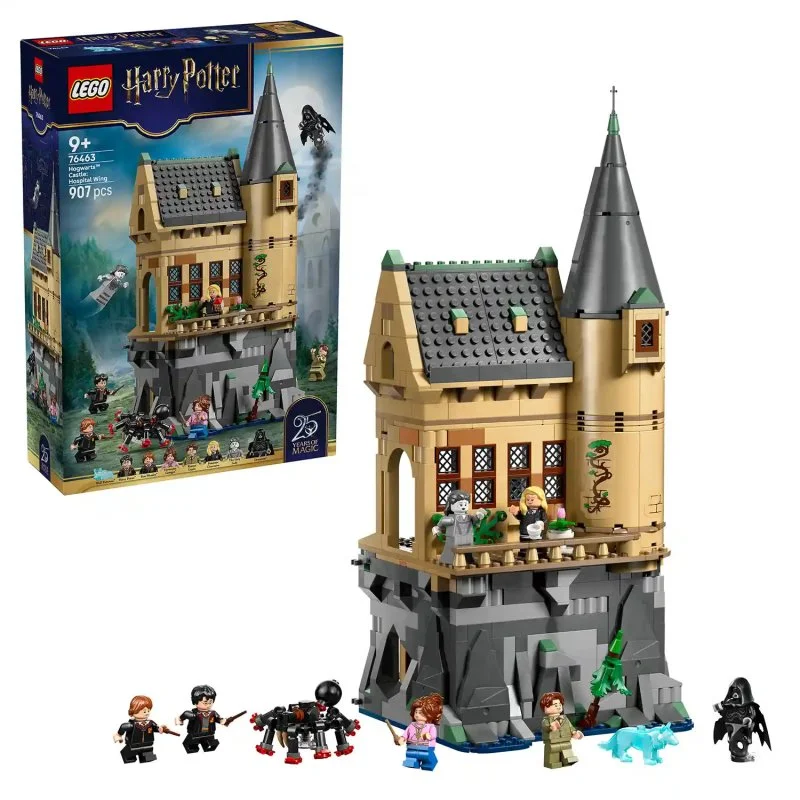 Harry Potter™ 76463 Le château de Poudlard : L’aile de l’infirmerie