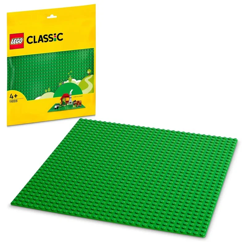 Classic 11023 Plaque de base verte