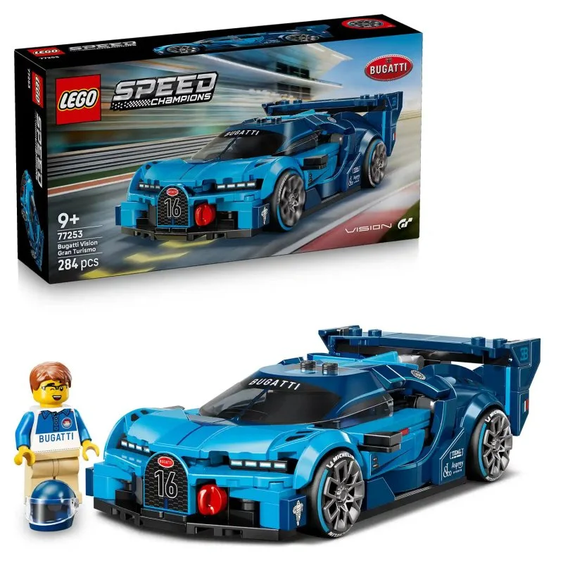 Speed Champions 77253 Voiture hypersportive Bugatti Vision GT