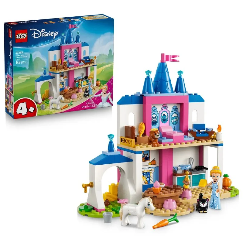 │ Disney 43283 Le château de Cendrillon et ses amis les animaux