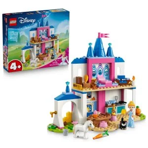LEGO® │ Disney 43283 Le château de Cendrillon et ses amis les animaux