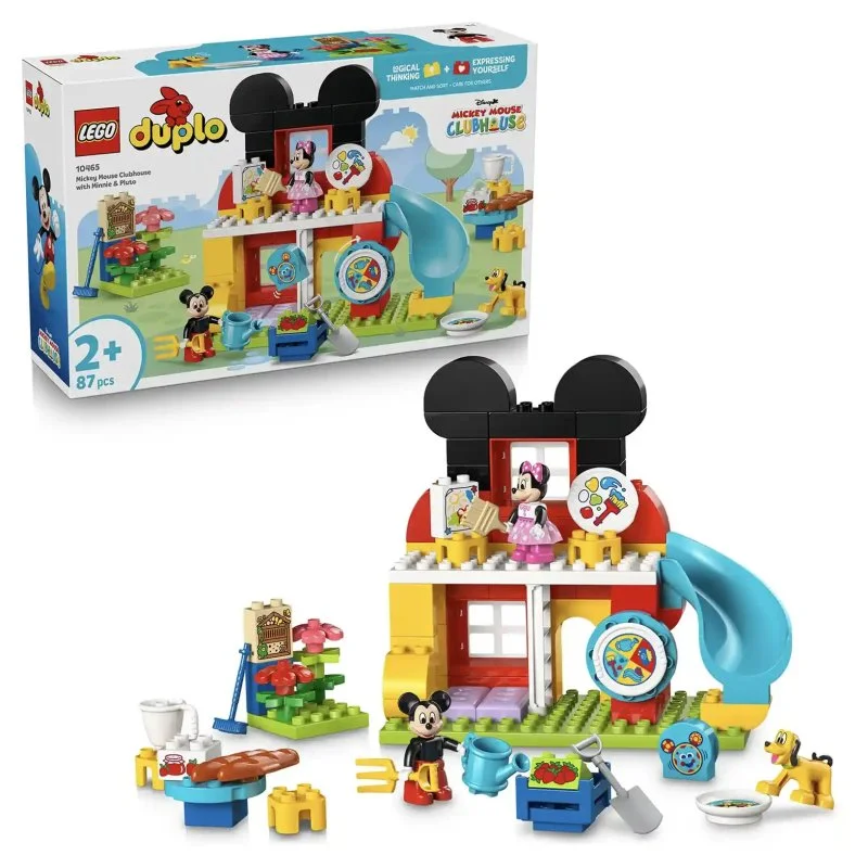 DUPLO® 10465 La Maison de Mickey, Minnie et Pluto