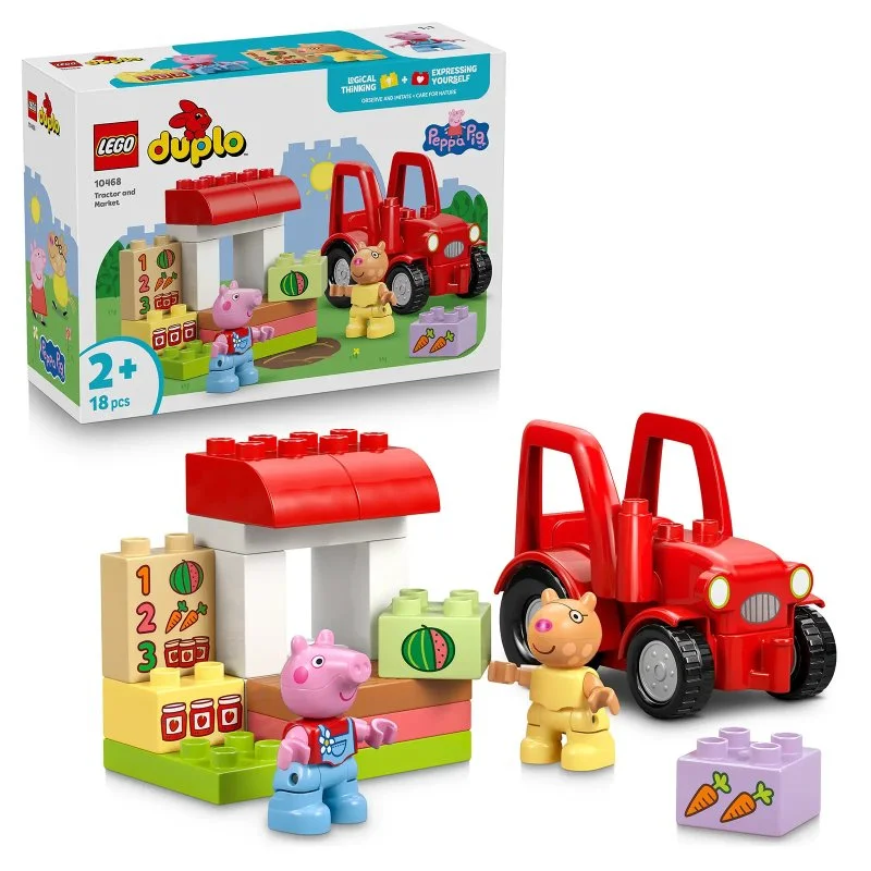 DUPLO® 10468 Tracteur et marché