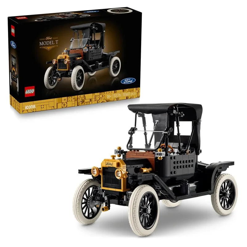 Icônes 11376 Ford Model T