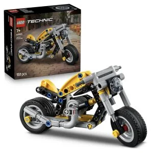 LEGO® Technic 42225 Moto jaune