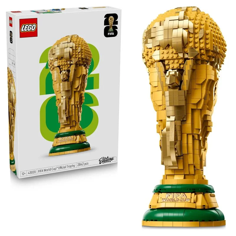 Editions 43020 Trophée officiel de la Coupe du Monde de football