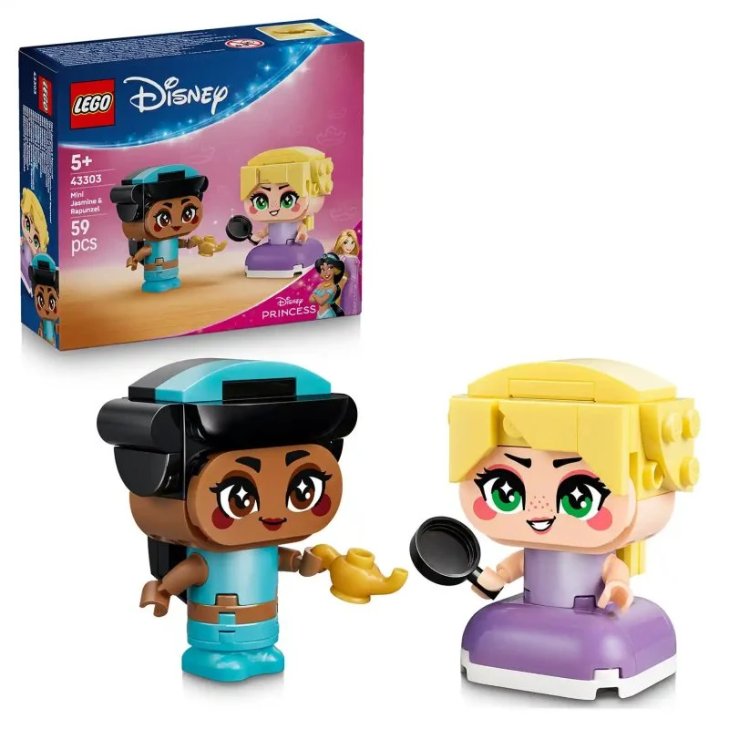 │ Disney Princess 43303 Mini Jasmine et Raiponce