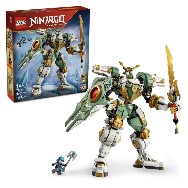 NINJAGO® 71860 Le robot titan de Lloyd : 15 ans de NINJAGO